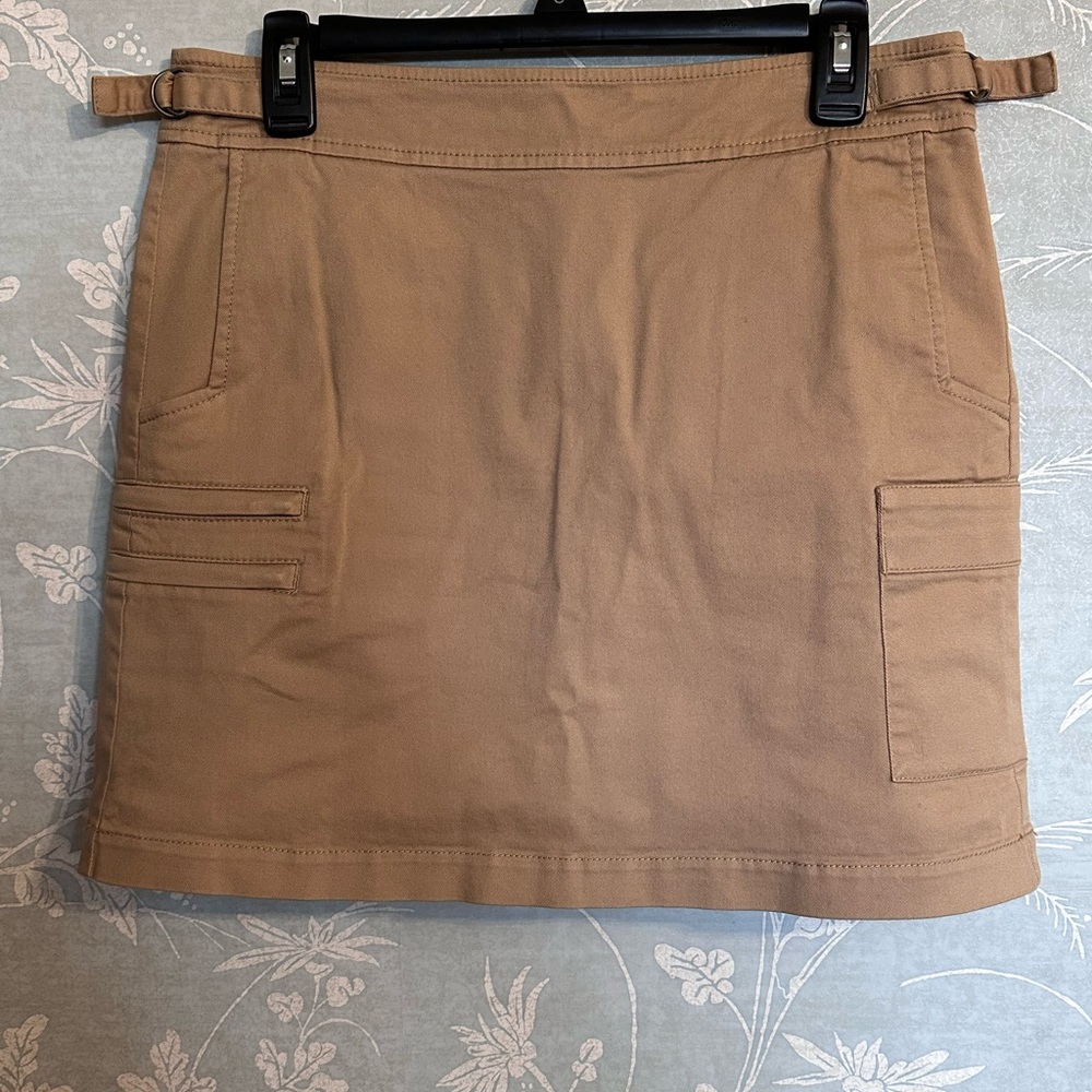 Kenneth Cole Brown Mini Skirt